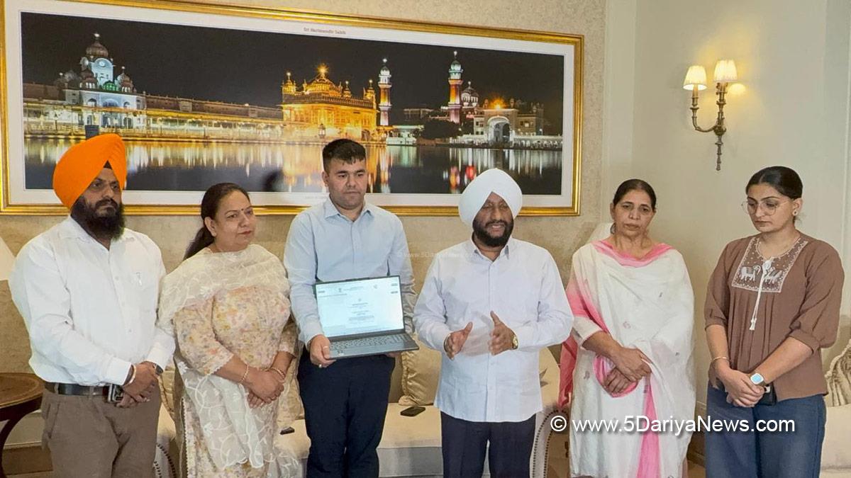 Kulwant Singh Mohali, AAP Punjab, Komal Mittal, DC Mohali, Deputy Commissioner Mohali, Mohali, Sahibzada Ajit Singh Nagar