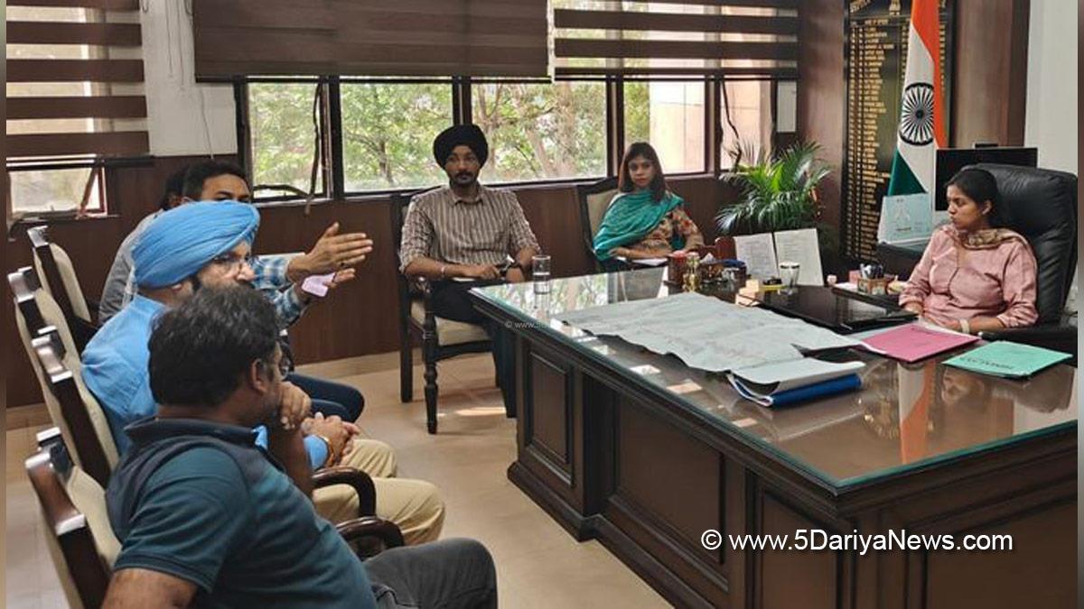 Aashika Jain, DC Hoshiarpur, Deputy Commissioner Hoshiarpur, Hoshiarpur