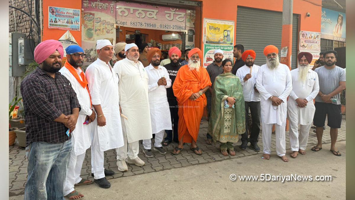 Sant Balbir Singh Seechewal, AAP Punjab, Daljit Singh Grewal Bhola, Ashok Prashar Pappi, Jalandhar