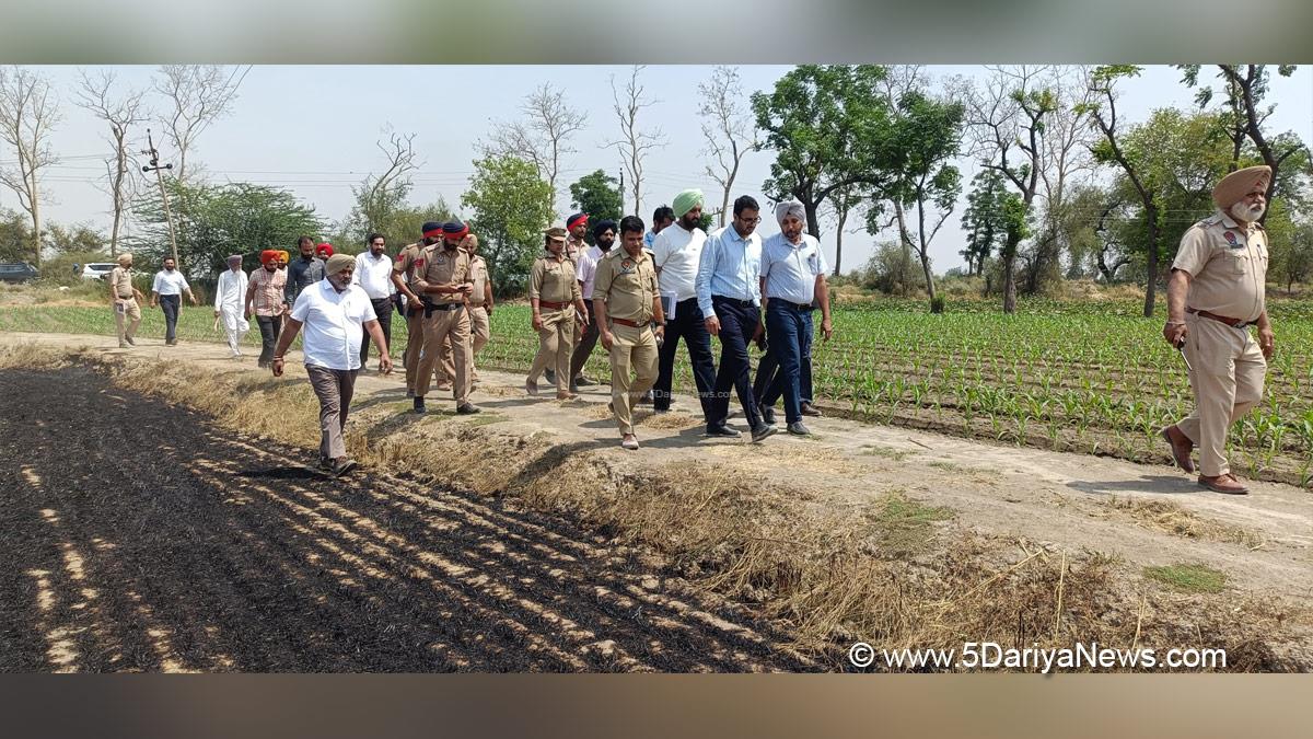 Harpreet Singh, DC Barnala, Deputy Commissioner Barnala, Barnala