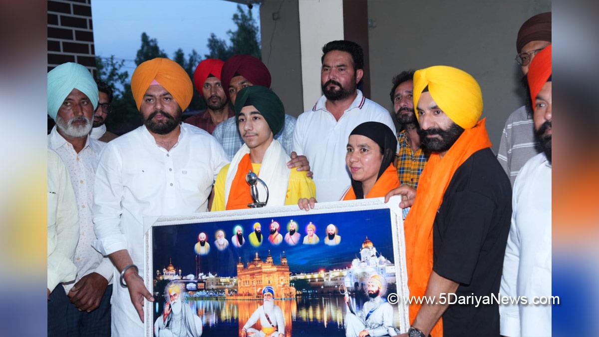 Manjinder Singh Lalpura, AAP Punjab, Khadoor Sahib