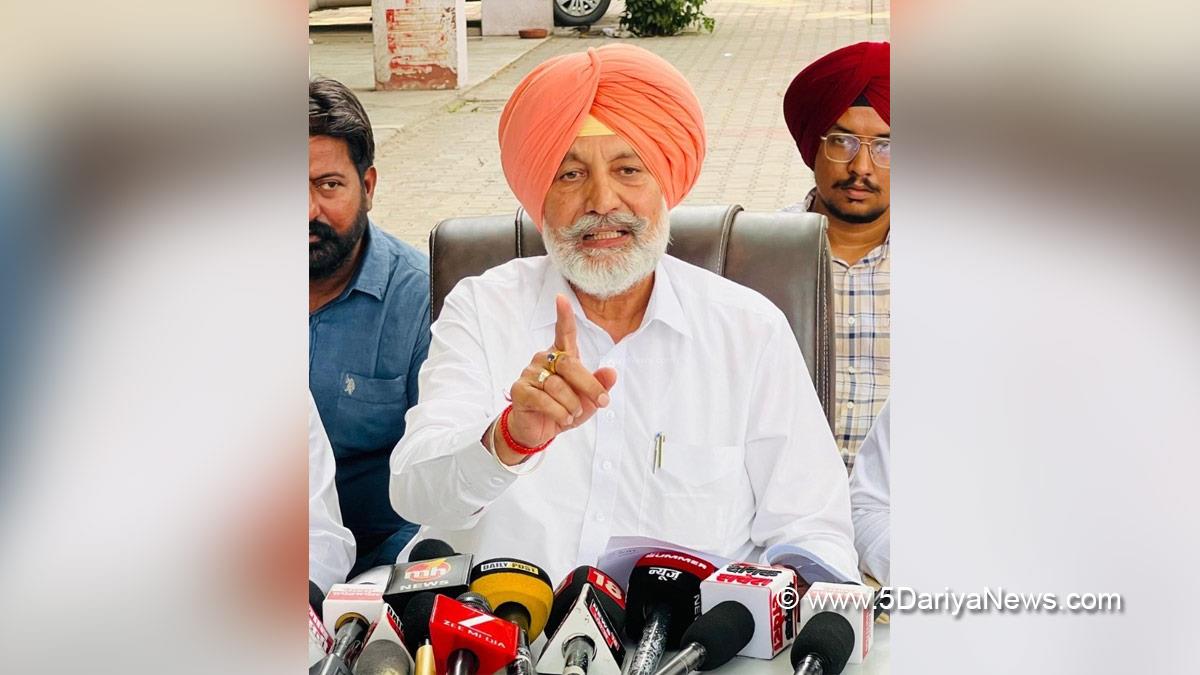 Balbir Singh Sidhu, Punjab Pradesh Congress Committee, Congress, Punjab Congress