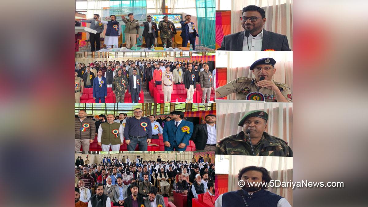Shrikant Suse, Shrikant Balasaheb Suse, Kupwara, Deputy Commissioner Kupwara, Nasha Mukt JK Abhiyan, GDC Karnah