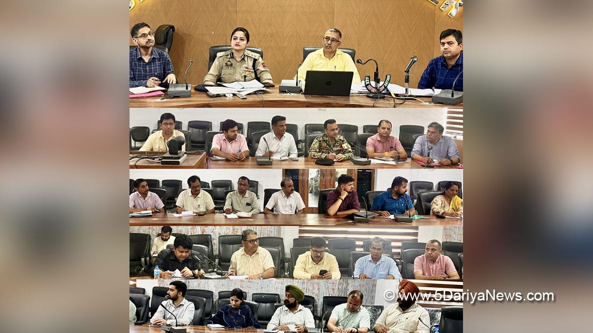 Rajesh Sharma, Kathua, DC Kathua, Deputy Commissioner Kathua, Nasha Mukt JK Abhiyan