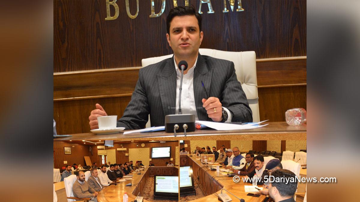 Athar Aamir Khan, Budgam, Deputy Commissioner Budgam, DC Budgam, NEET 2026