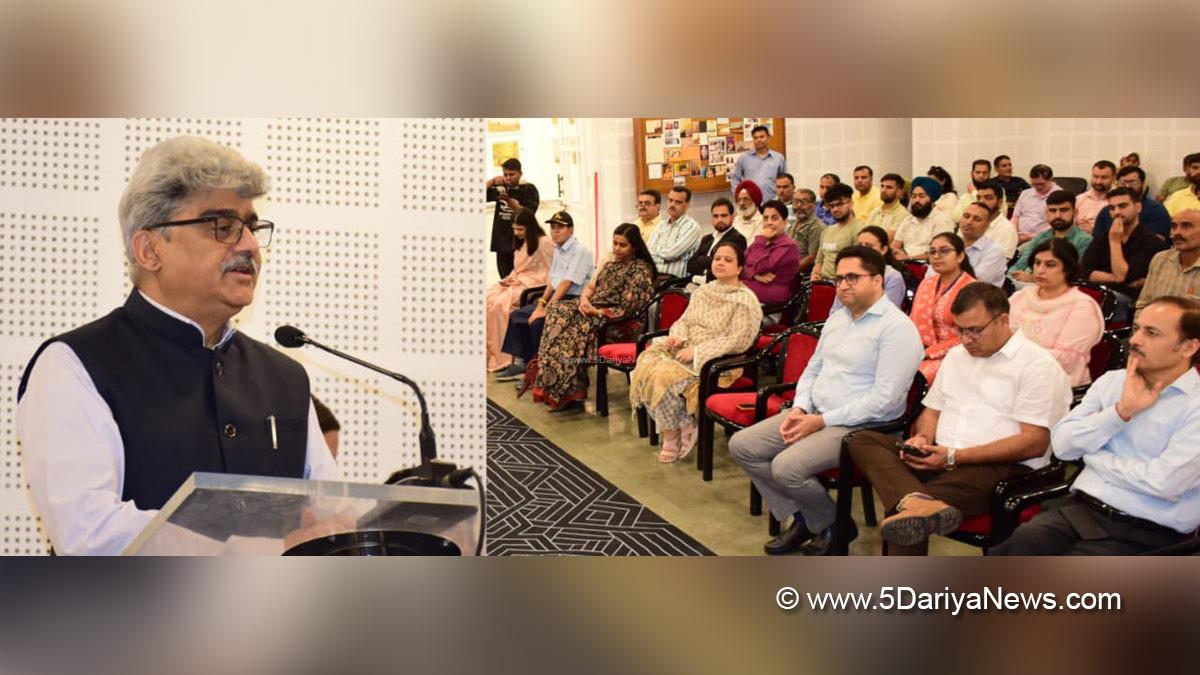 Atal Dulloo, Chief Secretary, Jammu, Kala Kendra Jammu