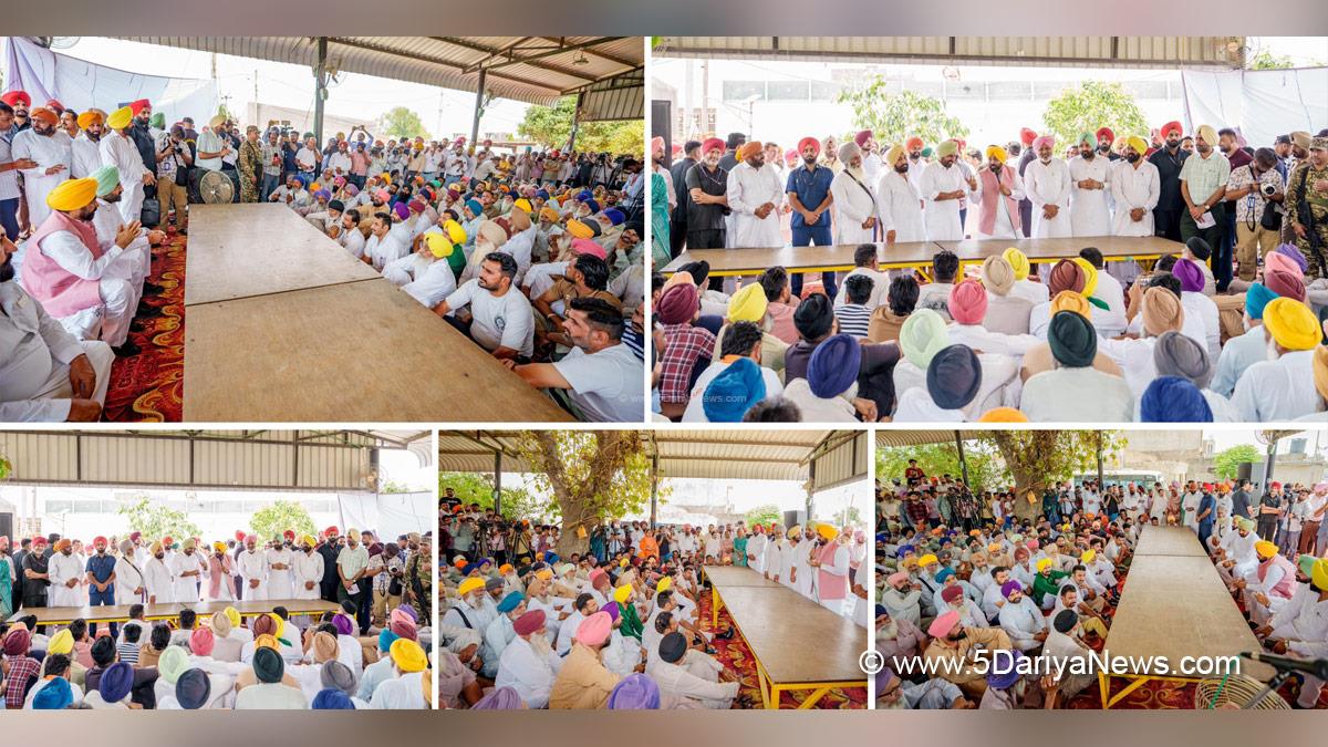 Bhagwant Mann, Bhagwant Singh Mann, AAP Punjab, Chief Minister Of Punjab, Harpal Singh Cheema, Advocate Harpal Singh Cheema, Sangrur