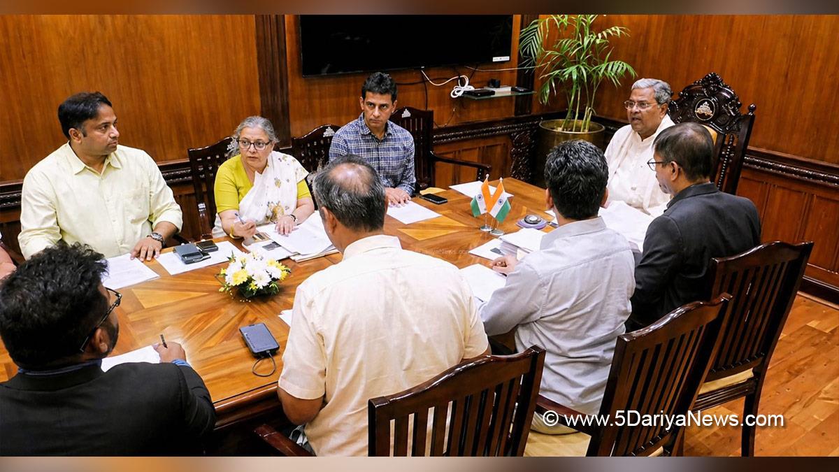 Siddaramaiah, Chief Minister of Karnataka, Indian National Congress, Congress, Bengaluru