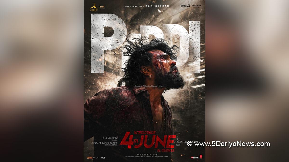 Ram Charan, Peddi, Peddi Release Date, Tollywood, Tollywood News, Latest Tollywood News, Hyderabad
