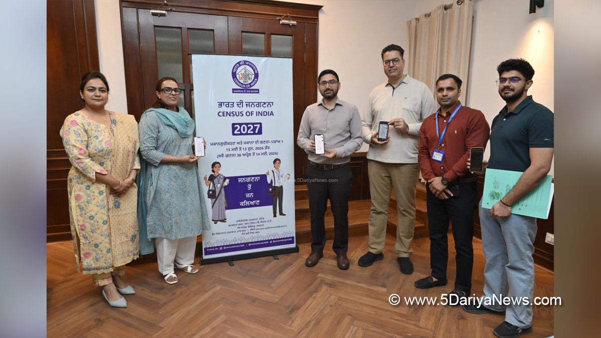 Varjeet Walia, DC Jalandhar, Jalandhar, Deputy Commissioner Jalandhar, Census 2027