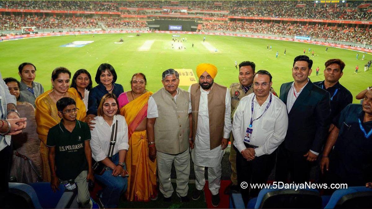 Bhagwant Mann, Bhagwant Singh Mann, AAP Punjab, Chief Minister Of Punjab, Gulab Chand Kataria, Punjab Cricket Association, PCA, Amarjeet Mehta, PCA President, Indian Premier League, IPL, Indian Premier League 2026, IPL 2026