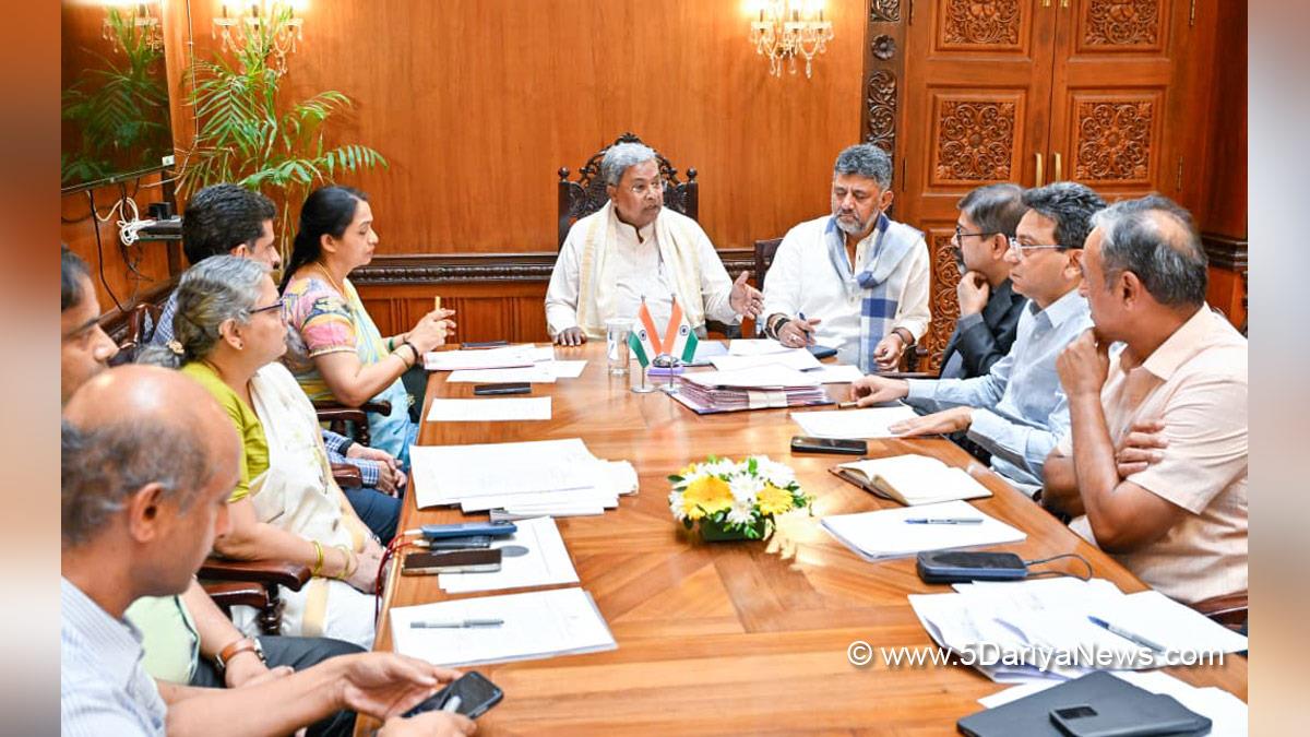 Siddaramaiah, Chief Minister of Karnataka, Indian National Congress, Congress, Bengaluru