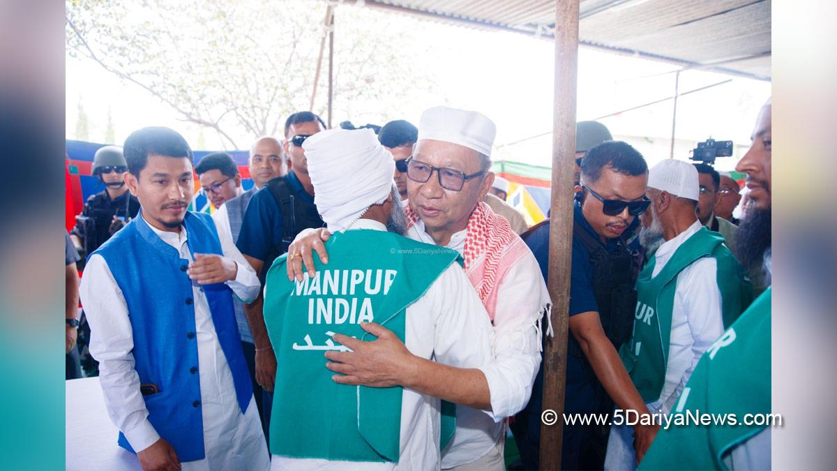Yumnam Khemchand Singh, BJP Manipur, Chief Minister of Manipur, Imphal, Manipur