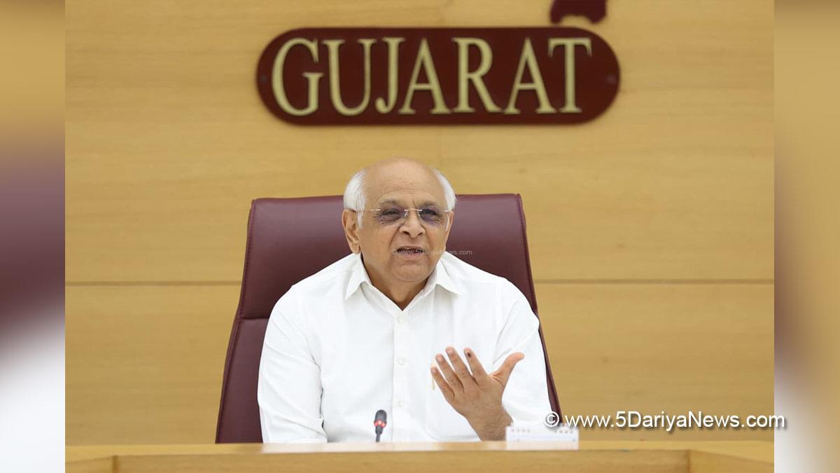 Bhupendra Patel, Bhupendrabhai Rajnikantbhai Patel, Chief Minister of Gujarat, BJP, Bharatiya Janata Party, Gandhinagar, Gujarat