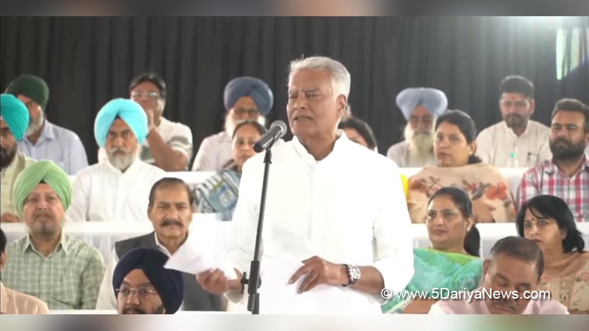 Sunil Jakhar, BJP Punjab