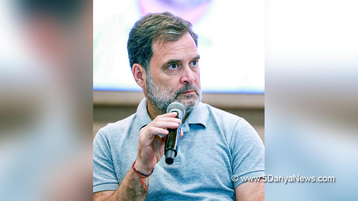 Rahul Gandhi, Indian National Congress, Congress, Prayagraj