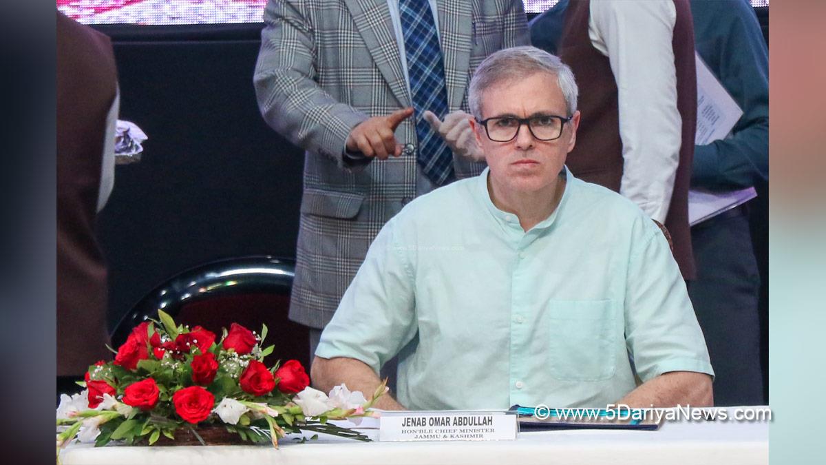 Omar Abdullah, Chief Minister of JK, Jammu and Kashmir National Conference, National Conference, Srinagar
