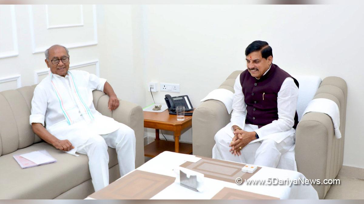 Mohan Yadav, Dr Mohan Yadav, BJP Madhya Pradesh, Chief Minister of Madhya Pradesh, Bhopal, Madhya Pradesh, Digvijay Singh