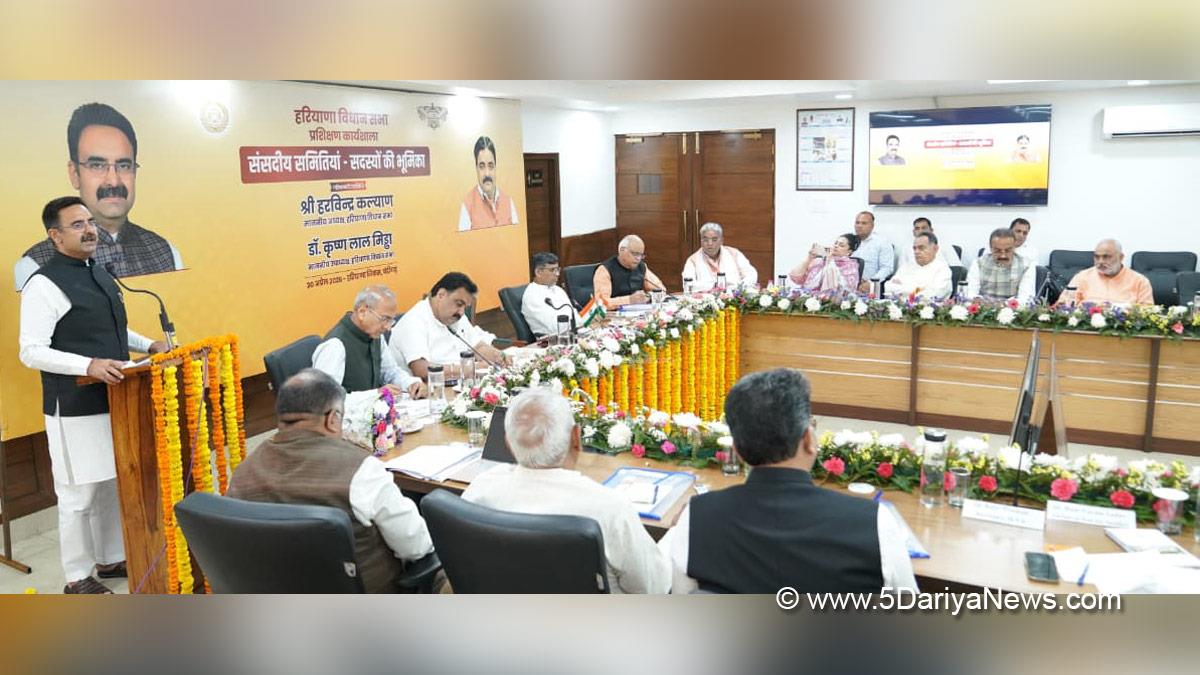 Harvinder Kalyan, BJP Haryana, Haryana, Mahipal Dhanda, Krishan Lal Panwar, Shruti Choudhry, Dr Krishan Lal Middha
