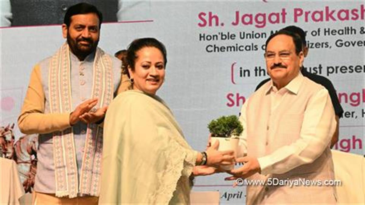 Arti Singh Rao, Nayab Singh Saini, Chief Minister of Haryana, BJP Haryana, Jagat Prakash Nadda