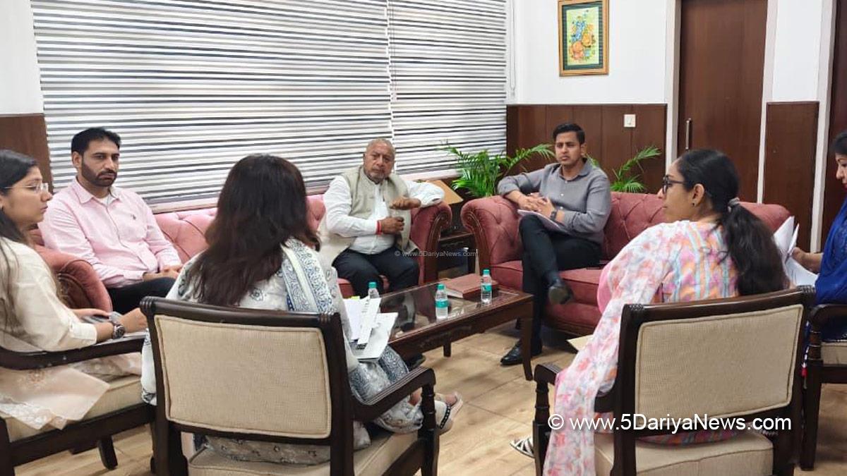 Himanshu Aggarwal, Dr Himanshu Aggarwal, DC Patiala, Deputy Commissioner Patiala, Patiala