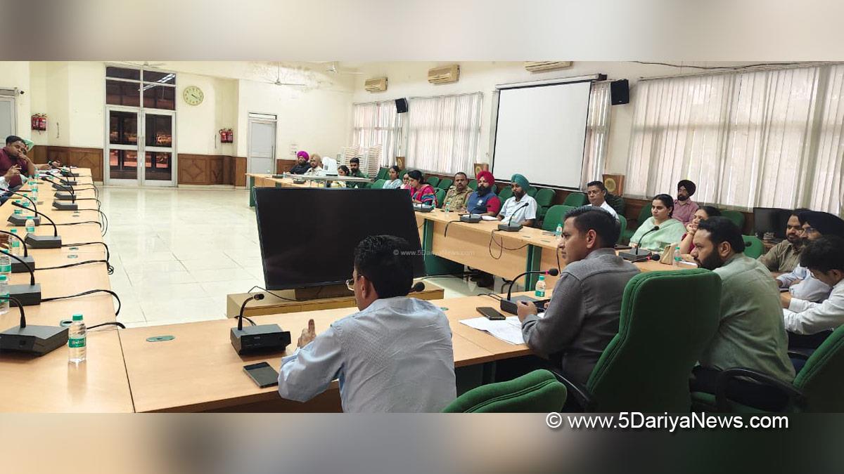 Himanshu Aggarwal, Dr Himanshu Aggarwal, DC Patiala, Deputy Commissioner Patiala, Patiala