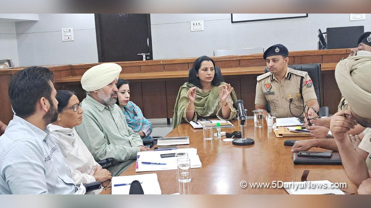 Navjot Kaur, DC Mansa, Deputy Commissioner Mansa, Mansa