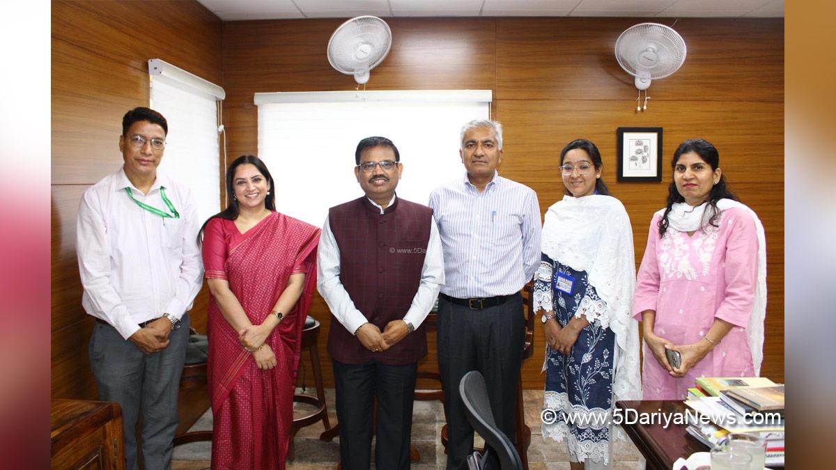 KAP Sinha, Chief Secretary of Punjab, Dr Navjot Khosa, Directorate of Census Operations, Census 2027