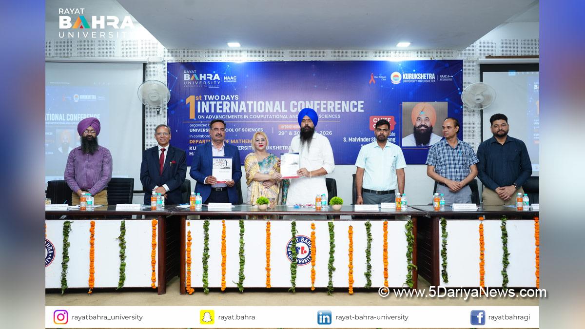 Rayat Bahra University, Rayat Bahra Group of Institutions, RBGI, Gurvinder Singh Bahra, Malwinder Singh Kang, Malvinder Singh Kang, AAP Punjab  