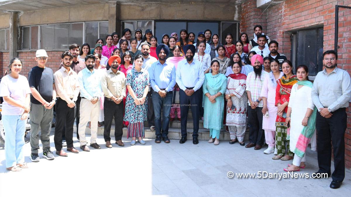 Guru Nanak Dev University Amritsar, Guru Nanak Dev University, Prof Karamjeet Singh, GNDU, Amritsar