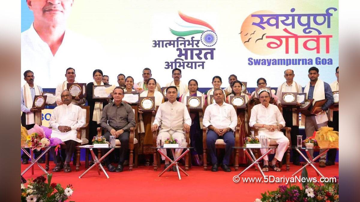 Pramod Sawant, BJP Goa, Panaji, Goa, International Labour Day