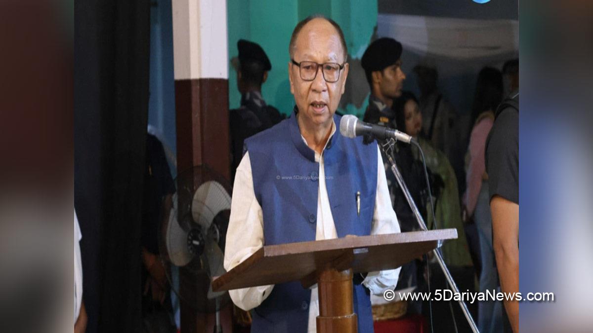 Yumnam Khemchand Singh, BJP Manipur, Chief Minister of Manipur, Imphal, Manipur