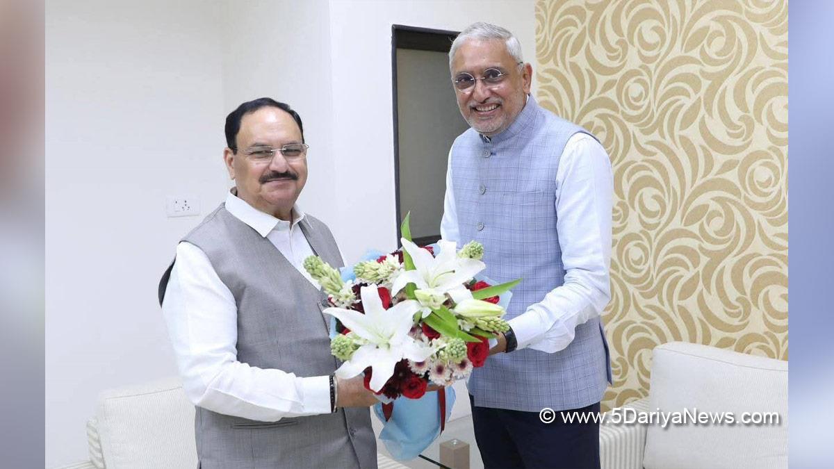 Jagat Prakash Nadda, JP Nadda, BJP, Bharatiya Janata Party, Surat, Vibrant Gujarat Regional Conference, VGRC, Jagdish Vishwakarma, BJP Gujarat