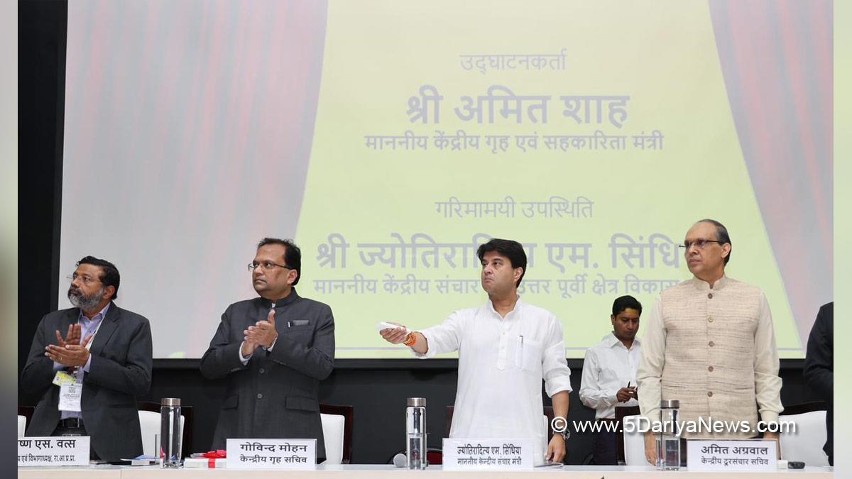 Jyotiraditya Scindia, Jyotiraditya Madhavrao Scindia, BJP, Bharatiya Janata Party, New Delhi