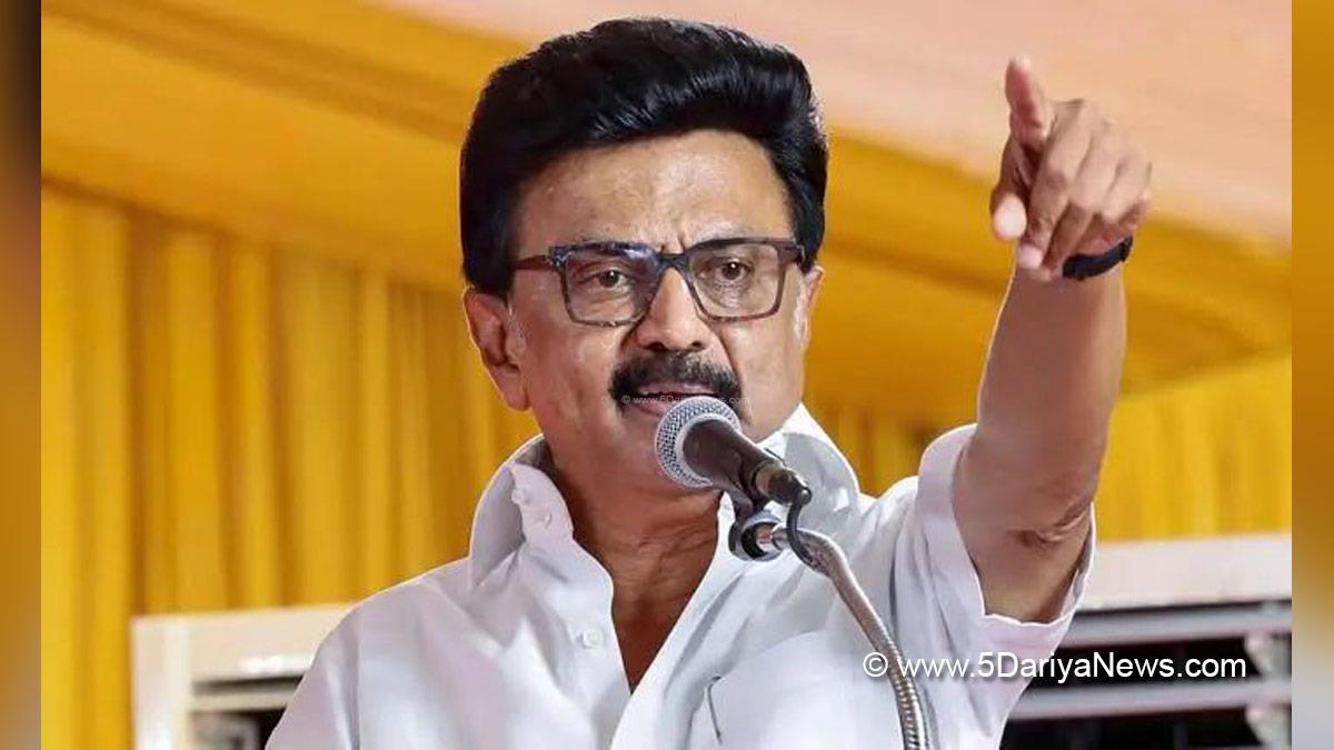 MK Stalin, Muthuvel Karunanidhi Stalin, Tamil Nadu Chief Minister, Chief Minister of Tamil Nadu, Chennai, Tamil Nadu
