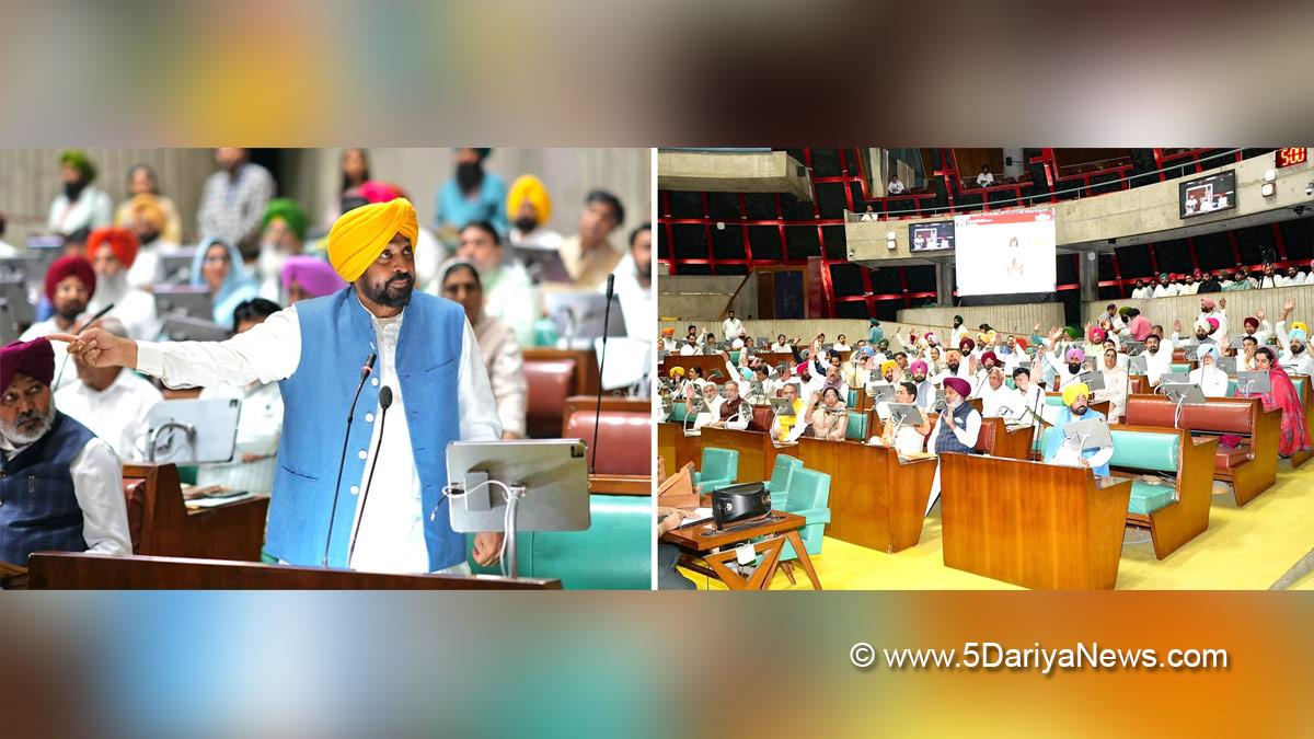 Bhagwant Mann, Bhagwant Singh Mann, AAP Punjab, Chief Minister Of Punjab, Punjab Vidhan Sabha