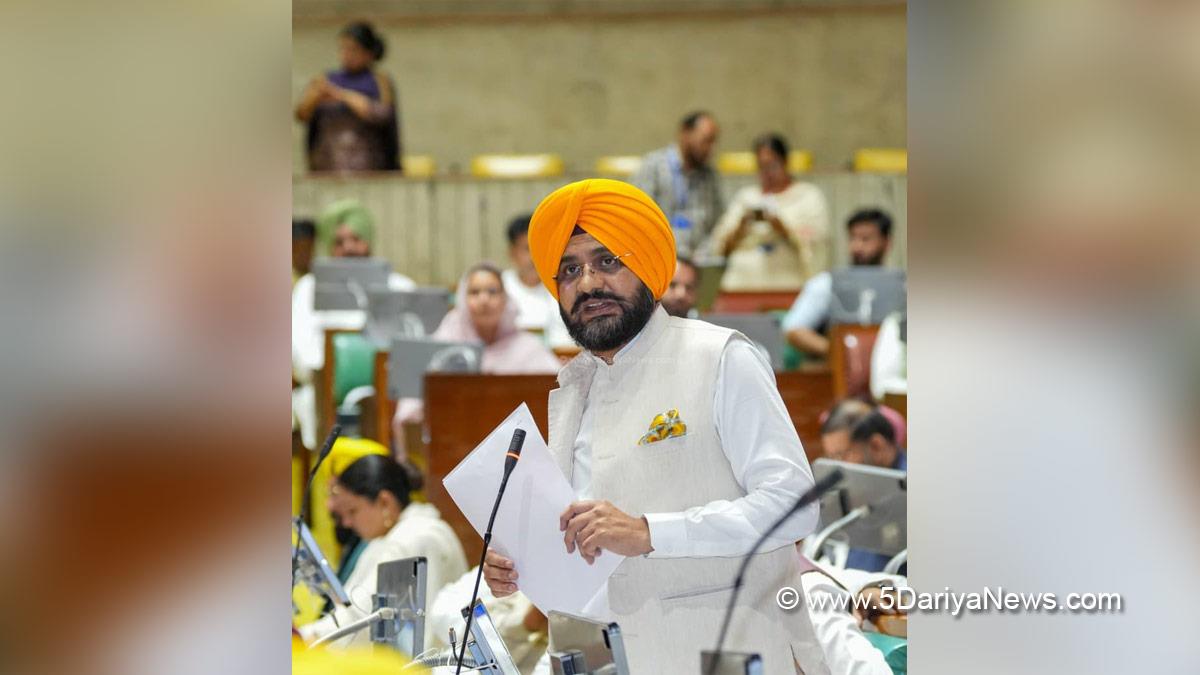Tarunpreet Singh Sond, AAP Punjab, Punjab Vidhan Sabha, International Labour Day
