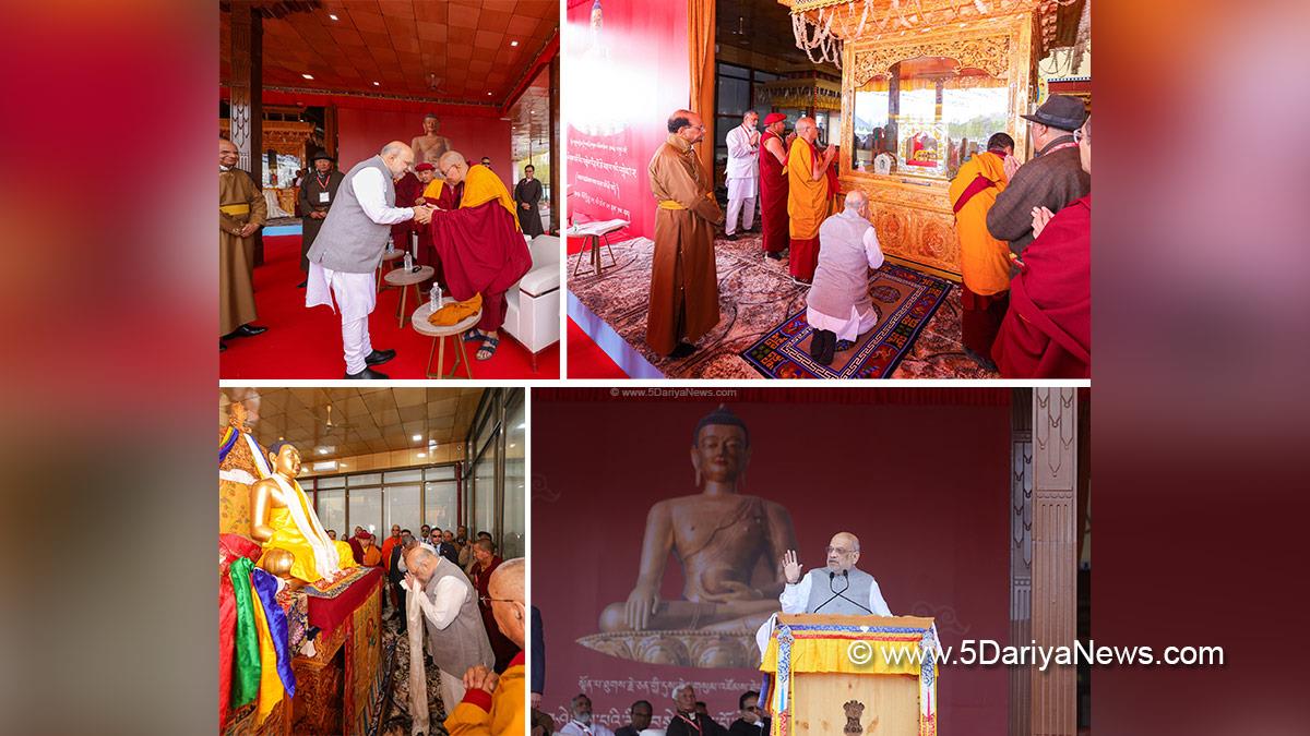 Amit Shah, BJP, Bharatiya Janata Party, Leh, Lord Buddha