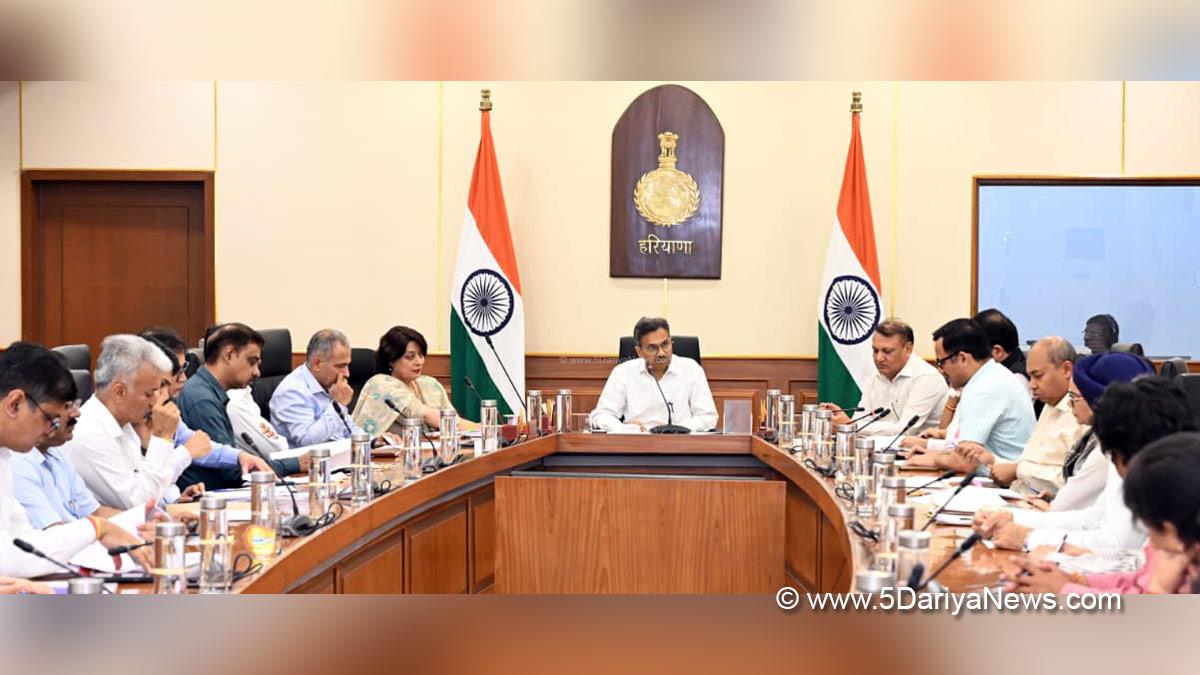 Anurag Rastogi, Chief Secretary Haryana, Haryana, Haryana Administration, Haryana News, Latest Haryana News, Human Resource Management System, HRMS