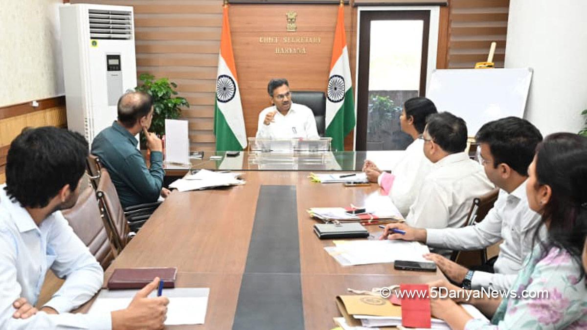 Anurag Rastogi, Chief Secretary Haryana, Haryana, Haryana Administration, Haryana News, Latest Haryana News