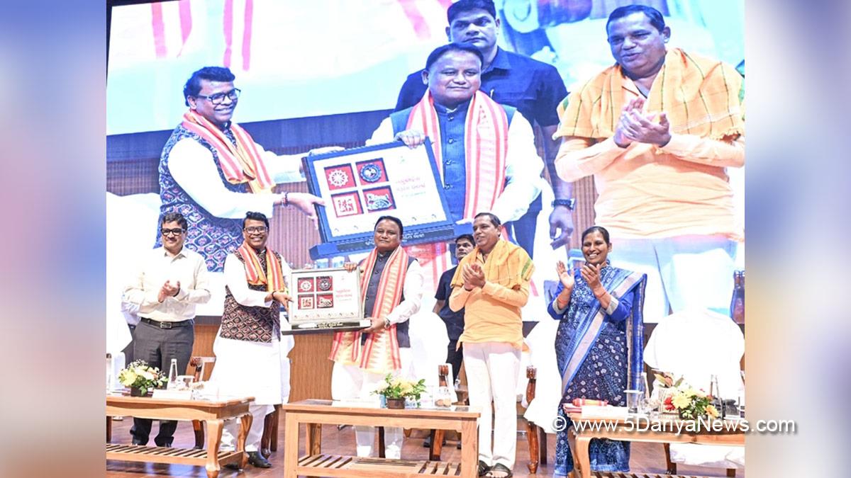Mohan Charan Majhi, BJP Odisha, Chief Minister of Odisha, Odisha, Bhubaneswar, International Workers Day