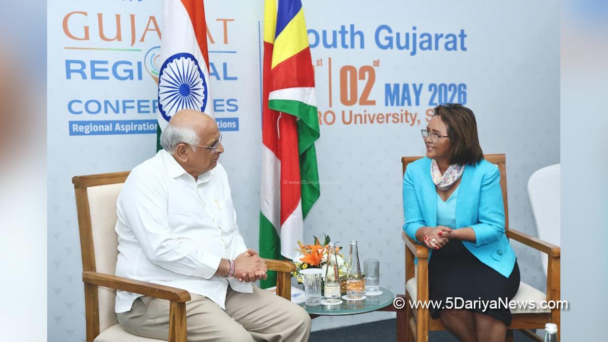 Bhupendra Patel, Chief Minister of Gujarat BJP Gujarat, Surat, Gujarat, Harisoa Lalatiana Akuche