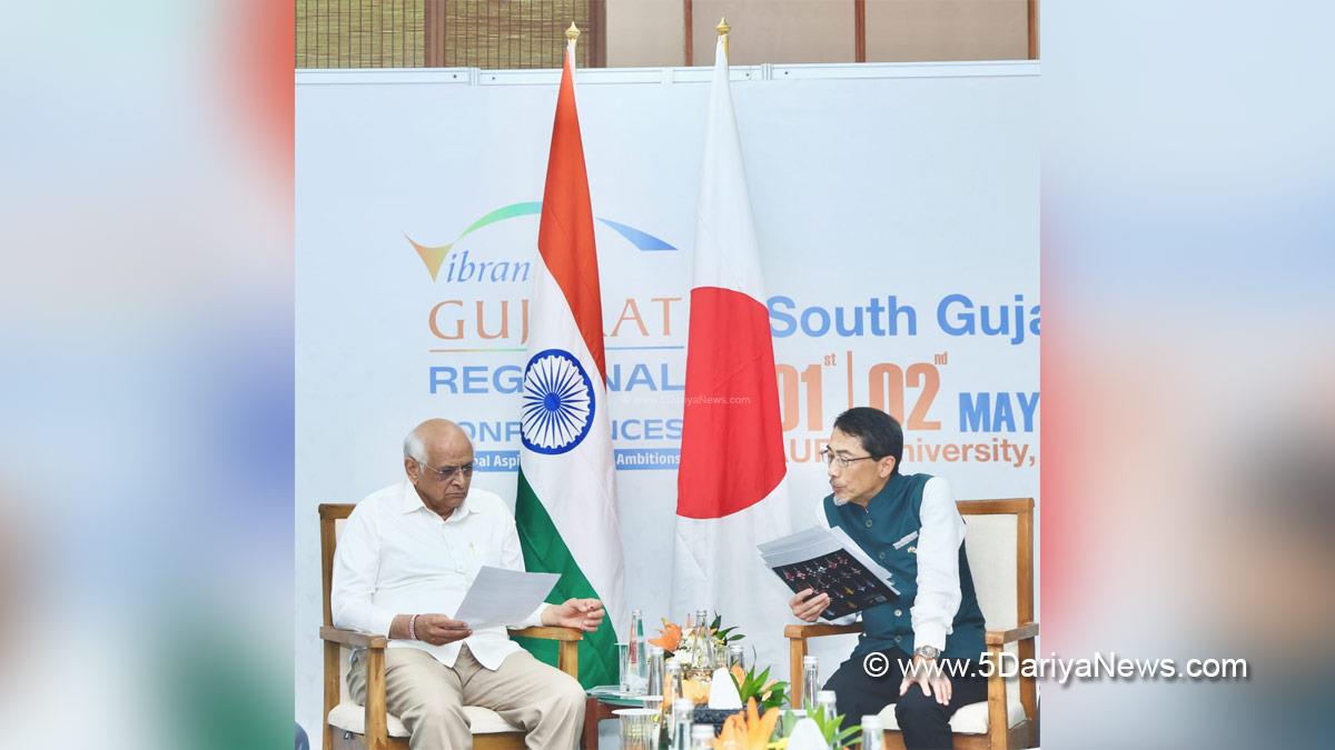 Bhupendra Patel, Chief Minister of Gujarat BJP Gujarat, Surat, Gujarat, Ono Koichi