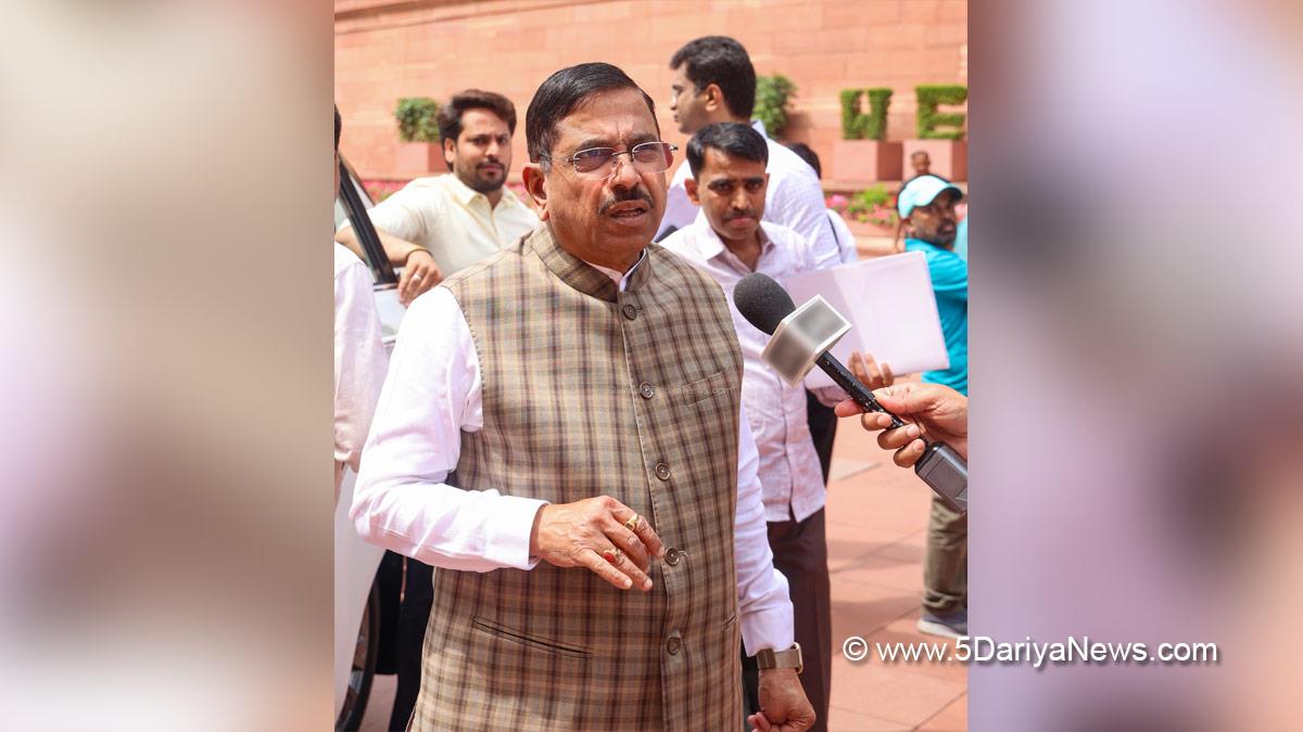 Pralhad Joshi, BJP, Bharatiya Janata Party, New Delhi