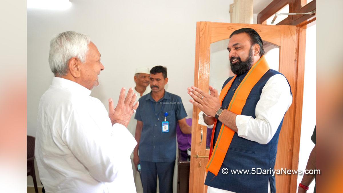 Samrat Choudhary, BJP Bihar, Chief Minister of Bihar, Patna, Bihar, Nitish Kumar