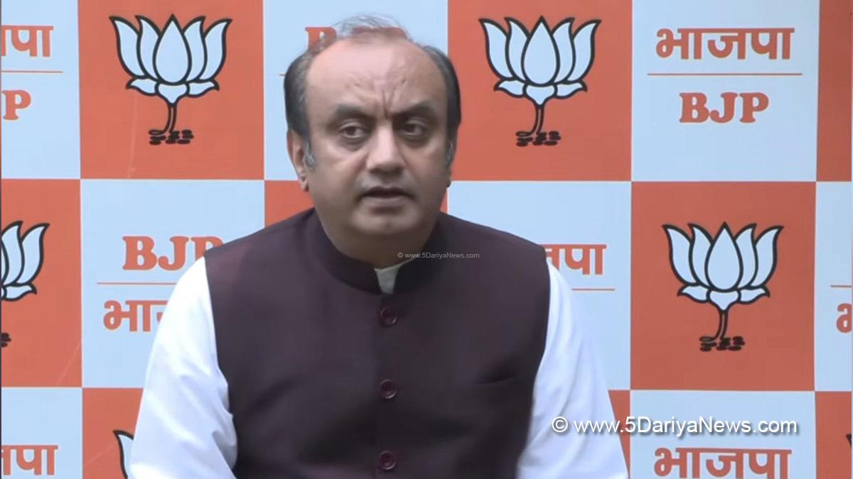 Sudhanshu Trivedi, BJP, Bharatiya Janata Party, New Delhi