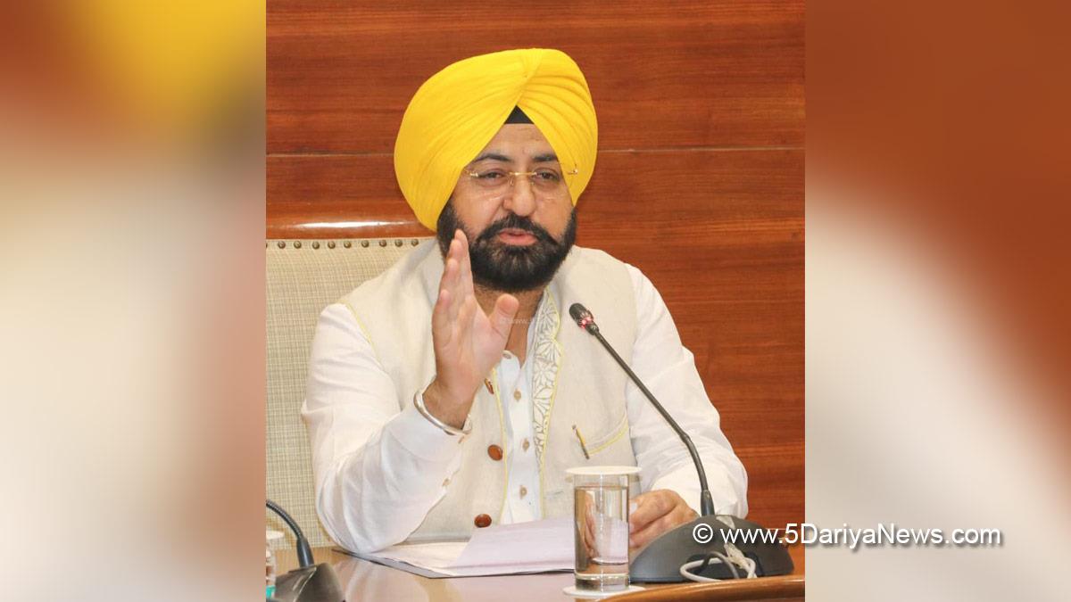 Hardeep Singh Mundian, AAP Punjab