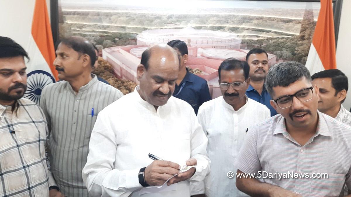Om Birla, BJP, Bharatiya Janata Party, Lok Sabha Speaker, Kota