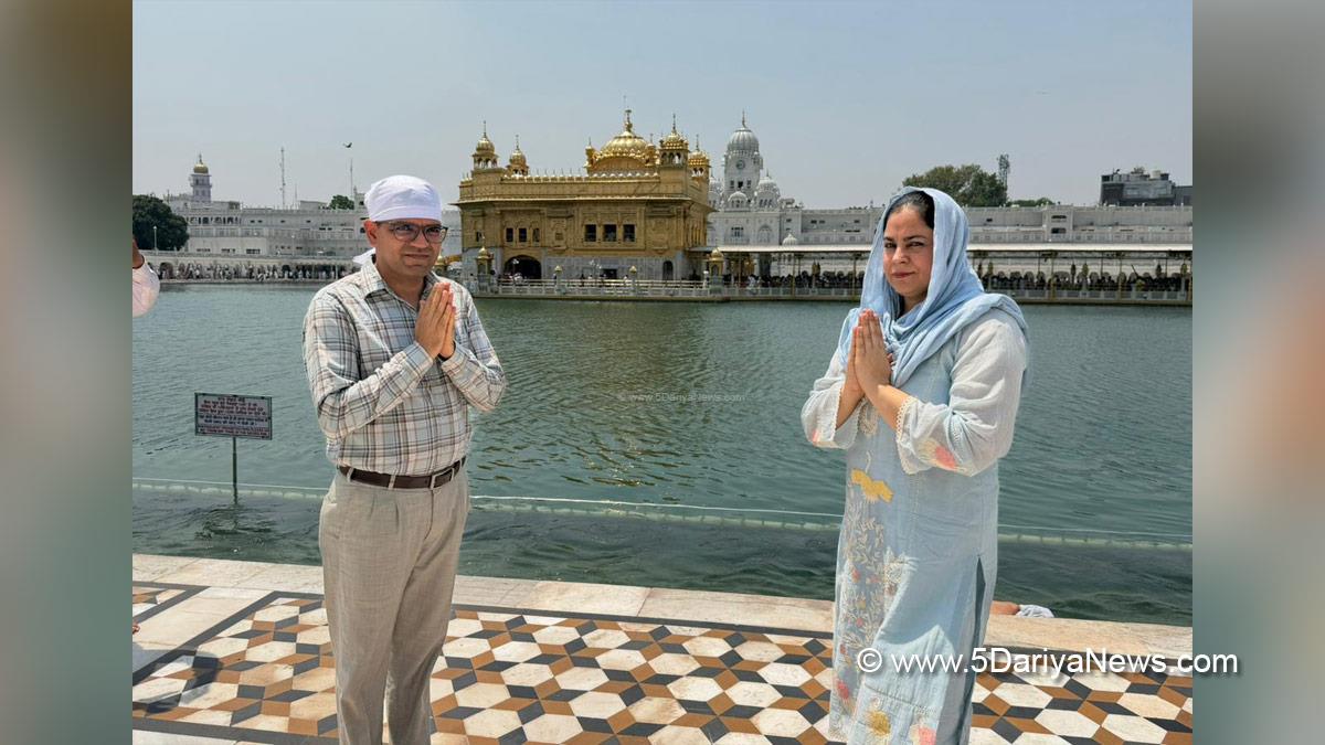 Ramvir, Commissioner Jalandhar Division, Secretary Department of Information and Public Relations, Amritsar