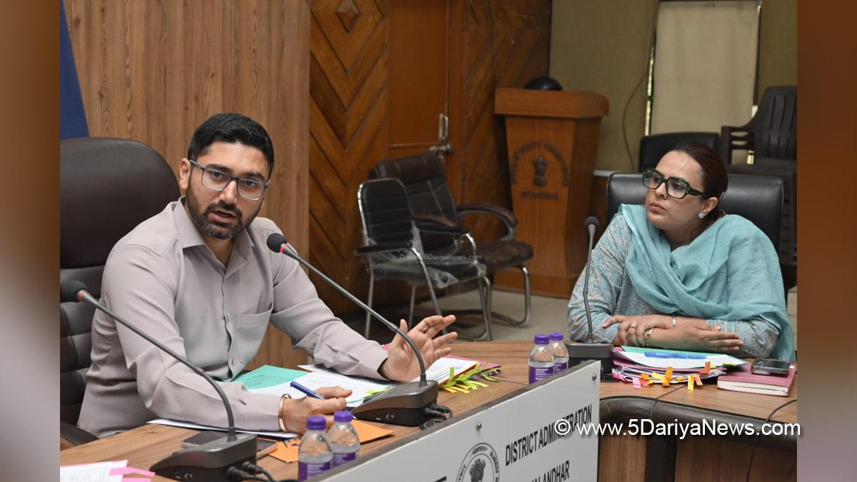 Varjeet Walia, DC Jalandhar, Jalandhar, Deputy Commissioner Jalandhar